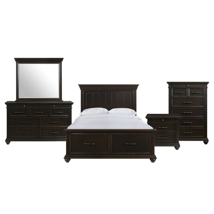 Slater - Platform Storage Bedroom Set – 3 Piece Bedroom Sets by Elements International at Furniture Wholesale Plus , Nashville furniture store