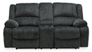 Draycoll Power Reclining Loveseat with Console - Premium Loveseat from Ashley Furniture - Just $873.05! Shop now at Furniture Wholesale Plus  We are the best furniture store in Nashville, Hendersonville, Goodlettsville, Madison, Antioch, Mount Juliet, Lebanon, Gallatin, Springfield, Murfreesboro, Franklin, Brentwood