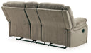Draycoll Reclining Loveseat with Console - Premium Loveseat from Ashley Furniture - Just $696.51! Shop now at Furniture Wholesale Plus  We are the best furniture store in Nashville, Hendersonville, Goodlettsville, Madison, Antioch, Mount Juliet, Lebanon, Gallatin, Springfield, Murfreesboro, Franklin, Brentwood
