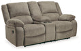 Draycoll Reclining Loveseat with Console - Premium Loveseat from Ashley Furniture - Just $696.51! Shop now at Furniture Wholesale Plus  We are the best furniture store in Nashville, Hendersonville, Goodlettsville, Madison, Antioch, Mount Juliet, Lebanon, Gallatin, Springfield, Murfreesboro, Franklin, Brentwood