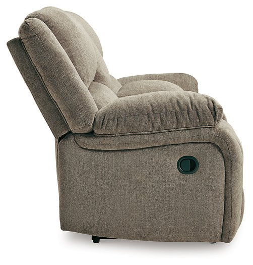 Draycoll Reclining Loveseat with Console - Premium Loveseat from Ashley Furniture - Just $715.93! Shop now at Furniture Wholesale Plus  We are the best furniture store in Nashville, Hendersonville, Goodlettsville, Madison, Antioch, Mount Juliet, Lebanon, Gallatin, Springfield, Murfreesboro, Franklin, Brentwood