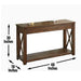 Lenka - Sofa Table - Brown – Sofa Tables by Steve Silver Furniture at Furniture Wholesale Plus , Nashville furniture store