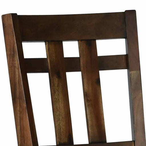 Saranac - Counter Chair - Dark Brown – Counter Chairs by Steve Silver Furniture at Furniture Wholesale Plus , Nashville furniture store