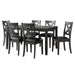 Alex - Dining Set – 7 Piece Dining Room Sets by Elements International at Furniture Wholesale Plus , Nashville furniture store
