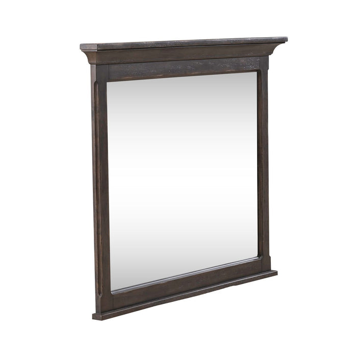 Paradise Valley - Landscape Mirror - Saddle Brown – Landscape Mirrors by Liberty Furniture at Furniture Wholesale Plus , Nashville furniture store