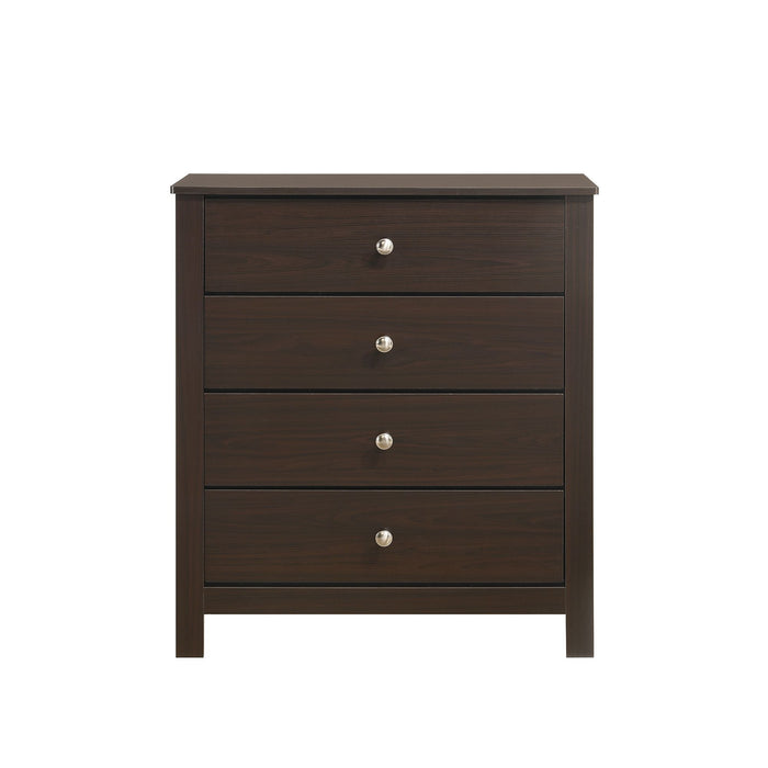 Sami - Youth 4-Drawer Chest – Accent Chests by Elements International at Furniture Wholesale Plus , Nashville furniture store