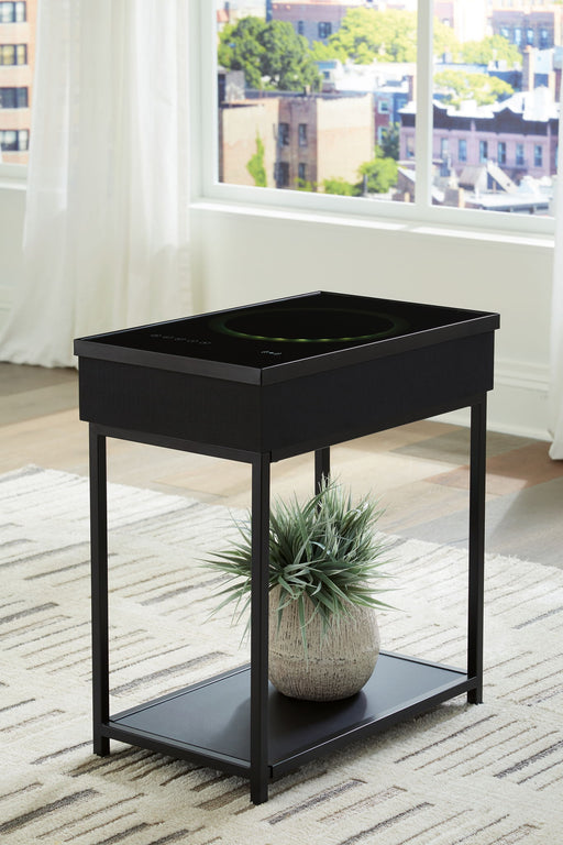 Gemmet - Accent Table - Black – Accent Tables by Signature Design by Ashley® at Furniture Wholesale Plus , Nashville furniture store