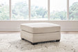 Mandi Point - Oversized Accent Ottoman - Marble – Accent Ottomans by Benchcraft® at Furniture Wholesale Plus , Nashville furniture store