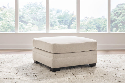 Mandi Point - Oversized Accent Ottoman - Marble – Accent Ottomans by Benchcraft® at Furniture Wholesale Plus , Nashville furniture store