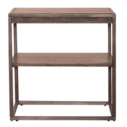 Jamestown - Chair Side Table - Tobacco – Chair Side Tables by Liberty Furniture at Furniture Wholesale Plus , Nashville furniture store