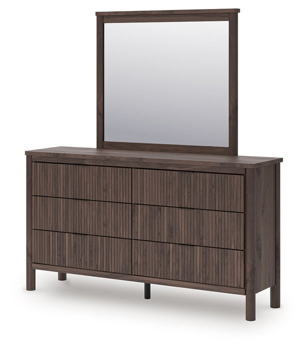 Pamytta - Six Drawer Dresser – Dressers by Signature Design by Ashley® at Furniture Wholesale Plus , Nashville furniture store