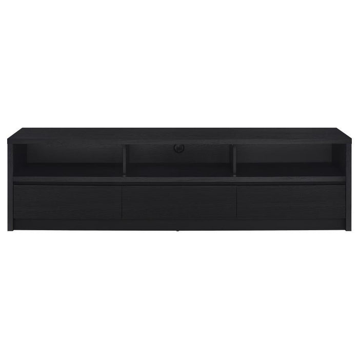 Rutland - 3-Drawer TV Stand Media Console – TV Stands by Coaster Fine Furniture at Furniture Wholesale Plus , Nashville furniture store