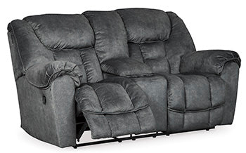 Capehorn Reclining Loveseat with Console - Premium Loveseat from Ashley Furniture - Just $873.05! Shop now at Furniture Wholesale Plus  We are the best furniture store in Nashville, Hendersonville, Goodlettsville, Madison, Antioch, Mount Juliet, Lebanon, Gallatin, Springfield, Murfreesboro, Franklin, Brentwood