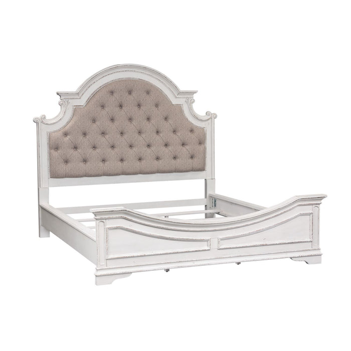 Magnolia Manor - Upholstered Bed – Upholstered Beds by Liberty Furniture at Furniture Wholesale Plus , Nashville furniture store