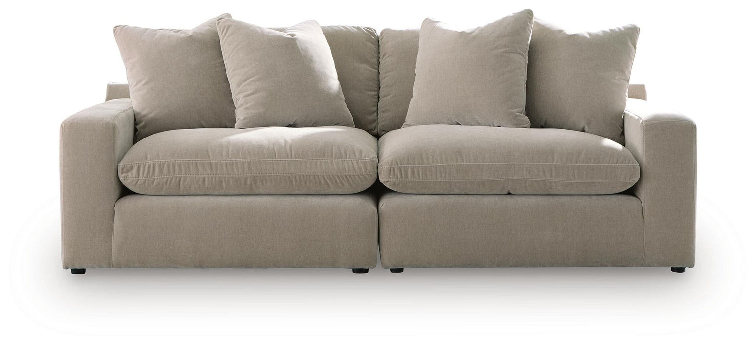 Maxton Heights - Sectional – Stationary Sectionals by Benchcraft® at Furniture Wholesale Plus , Nashville furniture store