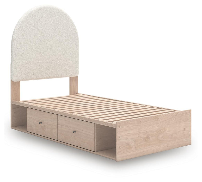 Arloster - Upholstered Panel Bed – Upholstered Beds by Signature Design by Ashley® at Furniture Wholesale Plus , Nashville furniture store