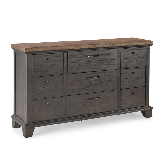 Bear Creek - Dresser - Sable Brown – Dressers by Steve Silver Furniture at Furniture Wholesale Plus , Nashville furniture store