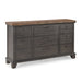 Bear Creek - Dresser - Sable Brown – Dressers by Steve Silver Furniture at Furniture Wholesale Plus , Nashville furniture store
