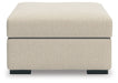 LadyMae - Oversized Accent Ottoman - Twill – Accent Ottomans by Benchcraft® at Furniture Wholesale Plus , Nashville furniture store