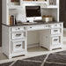 Allyson Park - Credenza - Wirebrushed White / Charcoal – Credenzas by Liberty Furniture at Furniture Wholesale Plus , Nashville furniture store
