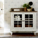 Whitney - Server - Antique Linen / Weathered Gray – Servers by Liberty Furniture at Furniture Wholesale Plus , Nashville furniture store