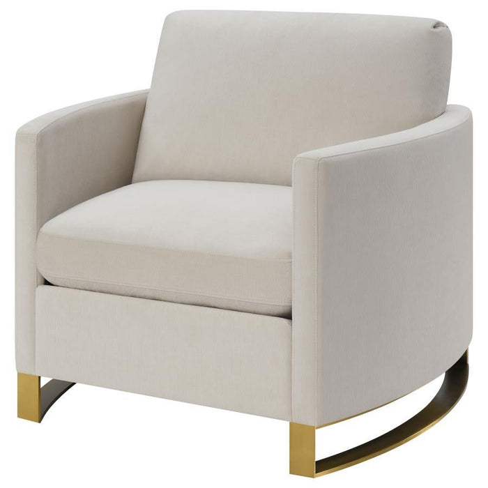 Corliss - Upholstered Arched Arm Accent Chair - Premium Arm Chairs from CoasterElevations - Just $929! Shop now at Furniture Wholesale Plus  We are the best furniture store in Nashville, Hendersonville, Goodlettsville, Madison, Antioch, Mount Juliet, Lebanon, Gallatin, Springfield, Murfreesboro, Franklin, Brentwood