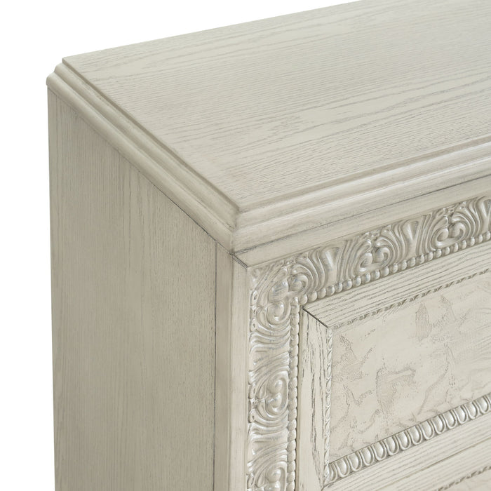 Romilly - Chest - White – Accent Chests by Elements International at Furniture Wholesale Plus , Nashville furniture store