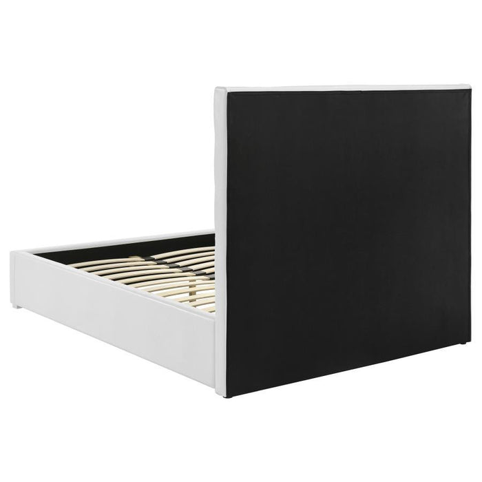 Felicity - Upholstered Bedroom Set – 4 Piece Bedroom Sets by Coaster Fine Furniture at Furniture Wholesale Plus , Nashville furniture store