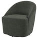 Leon - Upholstered Barrel Accent Swivel Chair - Premium Swivel Chairs from Coaster Fine Furniture - Just $469! Shop now at Furniture Wholesale Plus  We are the best furniture store in Nashville, Hendersonville, Goodlettsville, Madison, Antioch, Mount Juliet, Lebanon, Gallatin, Springfield, Murfreesboro, Franklin, Brentwood