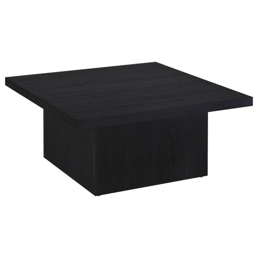 Devar - Square Engineered Wood Table – Coffee Tables by Coaster Fine Furniture at Furniture Wholesale Plus , Nashville furniture store