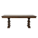 Armand - Trestle Table - Antique Brownstone – Dining Tables by Liberty Furniture at Furniture Wholesale Plus , Nashville furniture store