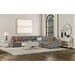 Westland - Sofa Table - Almond – Sofa Tables by Elements International at Furniture Wholesale Plus , Nashville furniture store