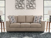 Triston-Peaks - Sofa - Suede – Stationary Sofas by Benchcraft® at Furniture Wholesale Plus , Nashville furniture store