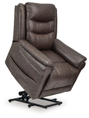 Oatman - Power Lift Recliner – Lift Chairs by Signature Design by Ashley® at Furniture Wholesale Plus , Nashville furniture store