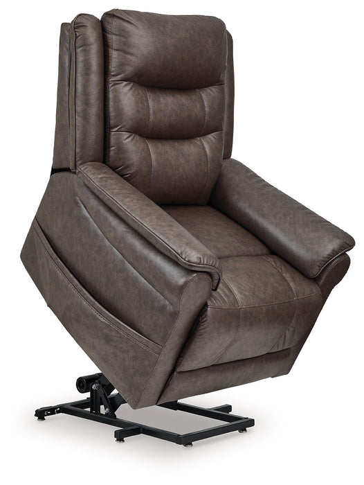 Oatman - Power Lift Recliner – Lift Chairs by Signature Design by Ashley® at Furniture Wholesale Plus , Nashville furniture store
