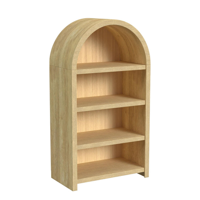 Ridgemont - Open Bookcase – Standard Bookcases by Elements International at Furniture Wholesale Plus , Nashville furniture store