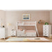 Hampton Kids - Bunk With Ladder And Trundle – Bunk Beds by Elements International at Furniture Wholesale Plus , Nashville furniture store