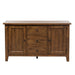 Hearthstone Ridge - Buffet - Light Brown – Buffets by Liberty Furniture at Furniture Wholesale Plus , Nashville furniture store