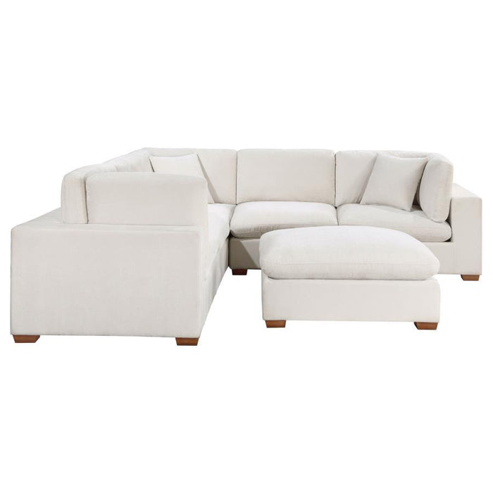 Lakeview - 5-Piece Upholstered Modular Sectional Sofa – 2 Piece Living Room Sets by Coaster Fine Furniture at Furniture Wholesale Plus , Nashville furniture store