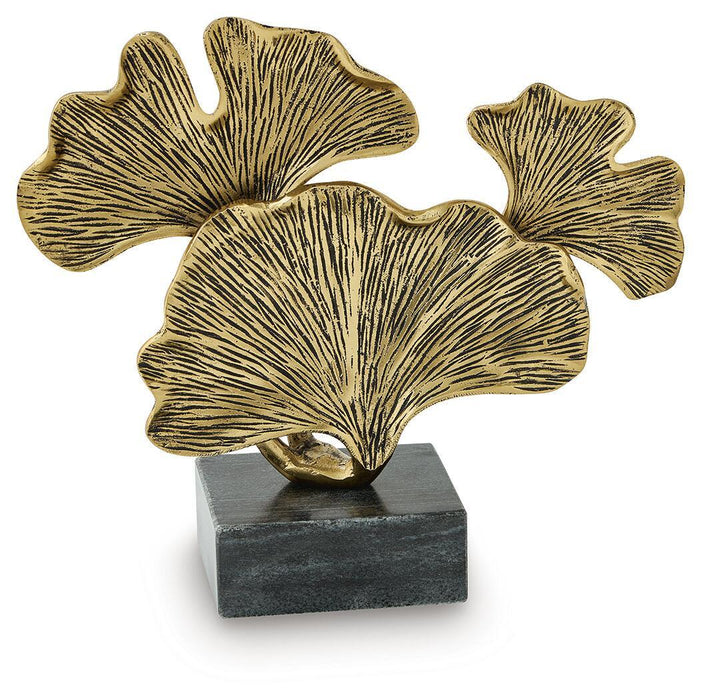 Collridge - Sculpture - Gold Finish / Black – Sculptures & Figurines by Signature Design by Ashley® at Furniture Wholesale Plus , Nashville furniture store