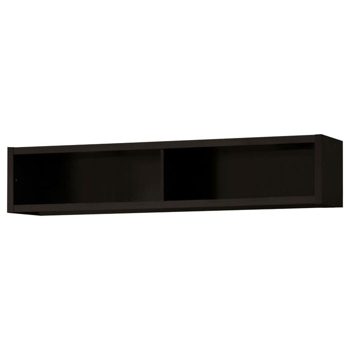 Lewes - Bridge With 2 Encased Storage Compartments - Cappuccino – Bridges by CoasterEssence at Furniture Wholesale Plus , Nashville furniture store