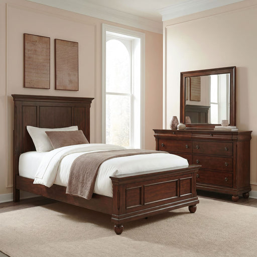 Rustic Traditions - Panel Bedroom Set – 3 Piece Bedroom Sets by Liberty Furniture at Furniture Wholesale Plus , Nashville furniture store