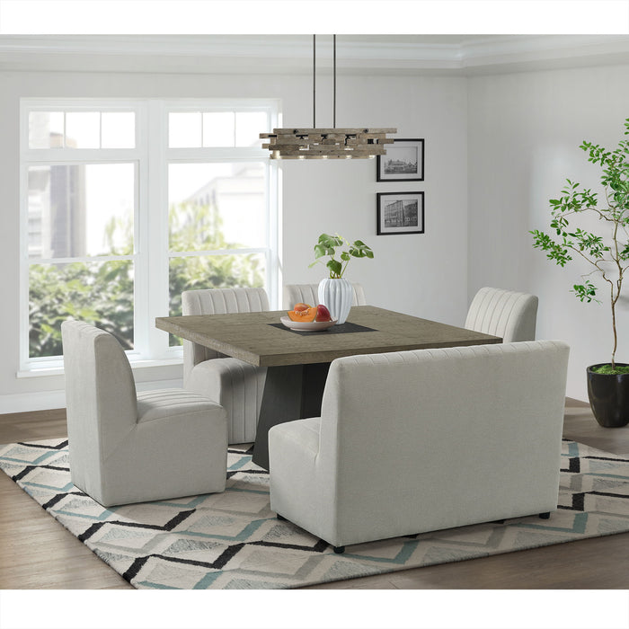 Jemma - Standard Height Dining Set – 5 Piece Dining Room Sets by Elements International at Furniture Wholesale Plus , Nashville furniture store