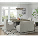 Jemma - Standard Height Dining Set – 5 Piece Dining Room Sets by Elements International at Furniture Wholesale Plus , Nashville furniture store