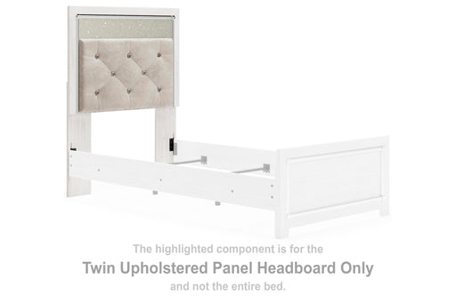 Altyra - Upholstered Panel Headboard – Upholstered Headboards by Signature Design by Ashley® at Furniture Wholesale Plus , Nashville furniture store