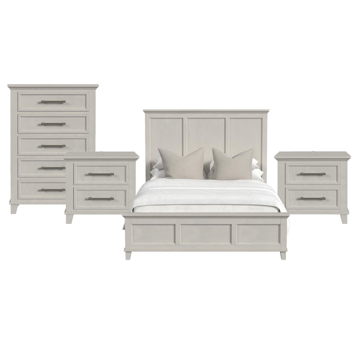 Canterbury - Panel Bedroom Set – 3 Piece Bedroom Sets by Elements International at Furniture Wholesale Plus , Nashville furniture store
