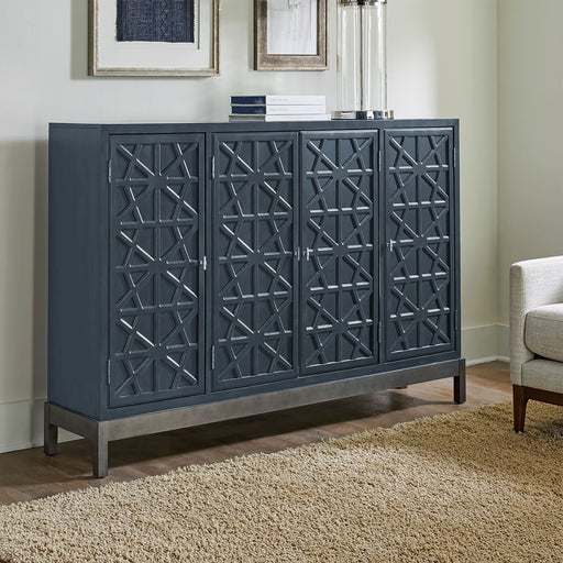 Braxton - Accent Cabinet - Azure Blue – Accent Cabinets by Liberty Furniture at Furniture Wholesale Plus , Nashville furniture store