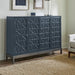 Braxton - Accent Cabinet - Azure Blue – Accent Cabinets by Liberty Furniture at Furniture Wholesale Plus , Nashville furniture store