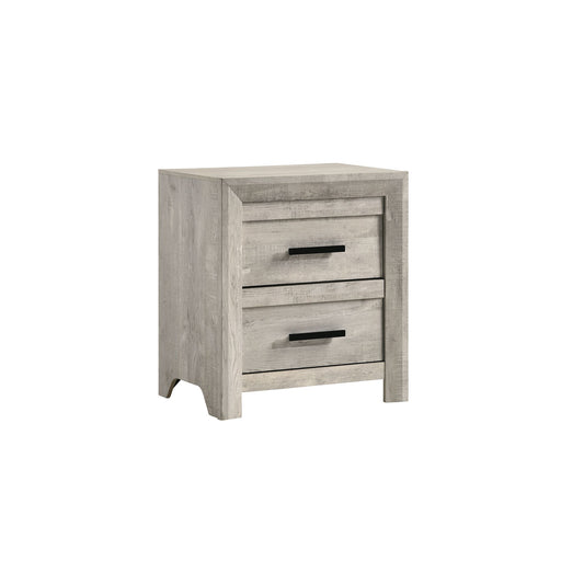 Ellen - Nightstand - White – Accent Nightstands by Elements International at Furniture Wholesale Plus , Nashville furniture store