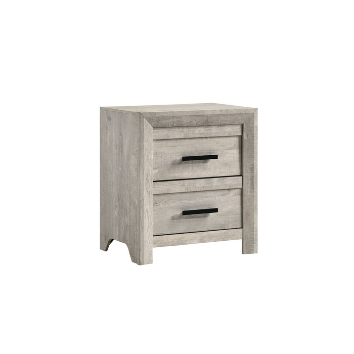 Ellen - Nightstand - White – Accent Nightstands by Elements International at Furniture Wholesale Plus , Nashville furniture store
